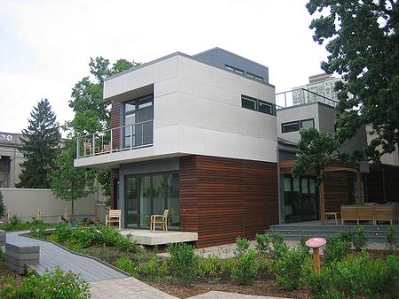 Home Modern Design on Green Modular Home Modern Design